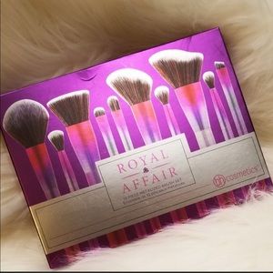 Bh cosmetics royal affair brush set